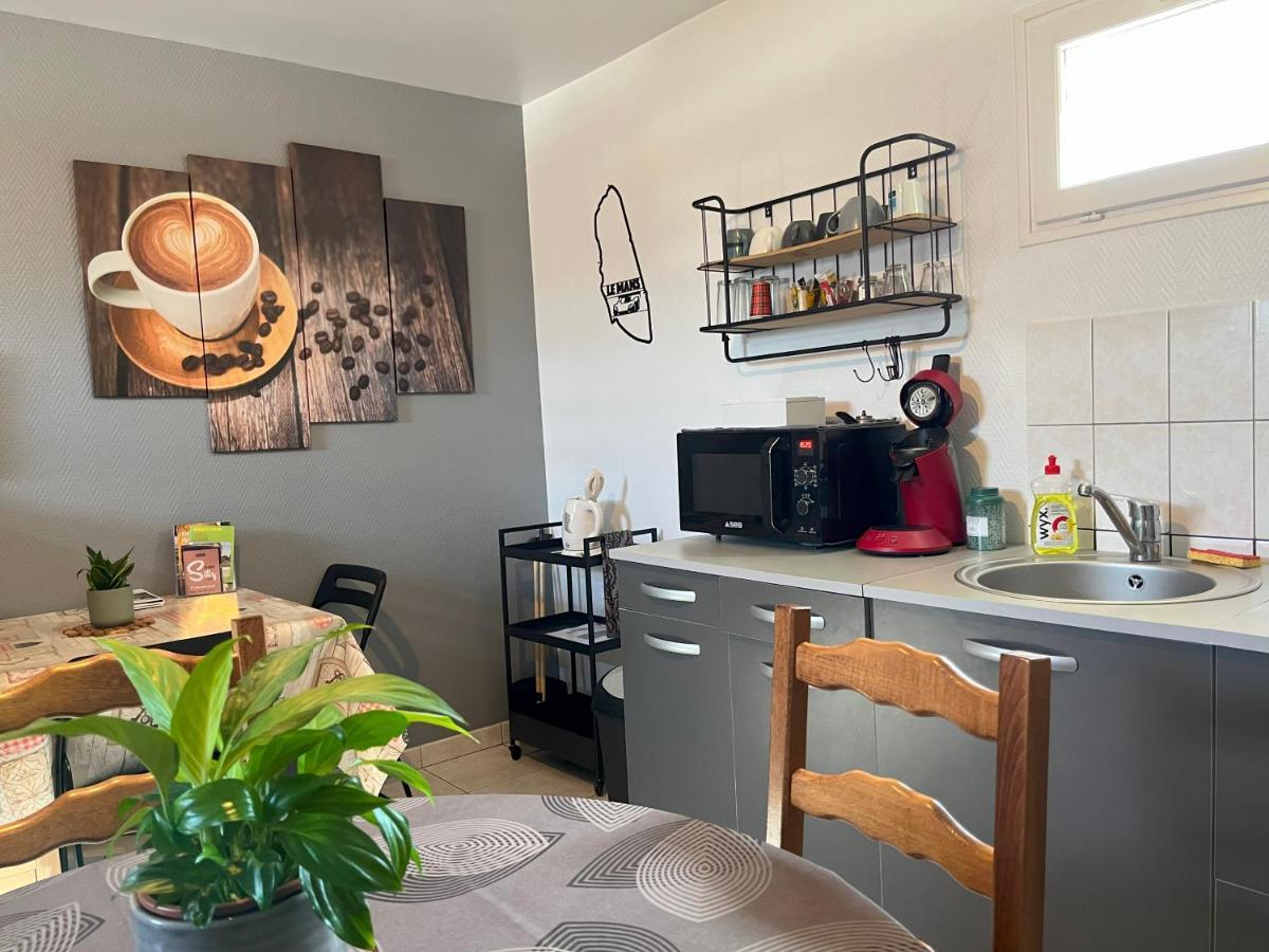 Apartamento L'Arbre De Vy - T2 42M2 Independant, 5 Pers, Garage, Proche Gare Le Mans Exterior foto