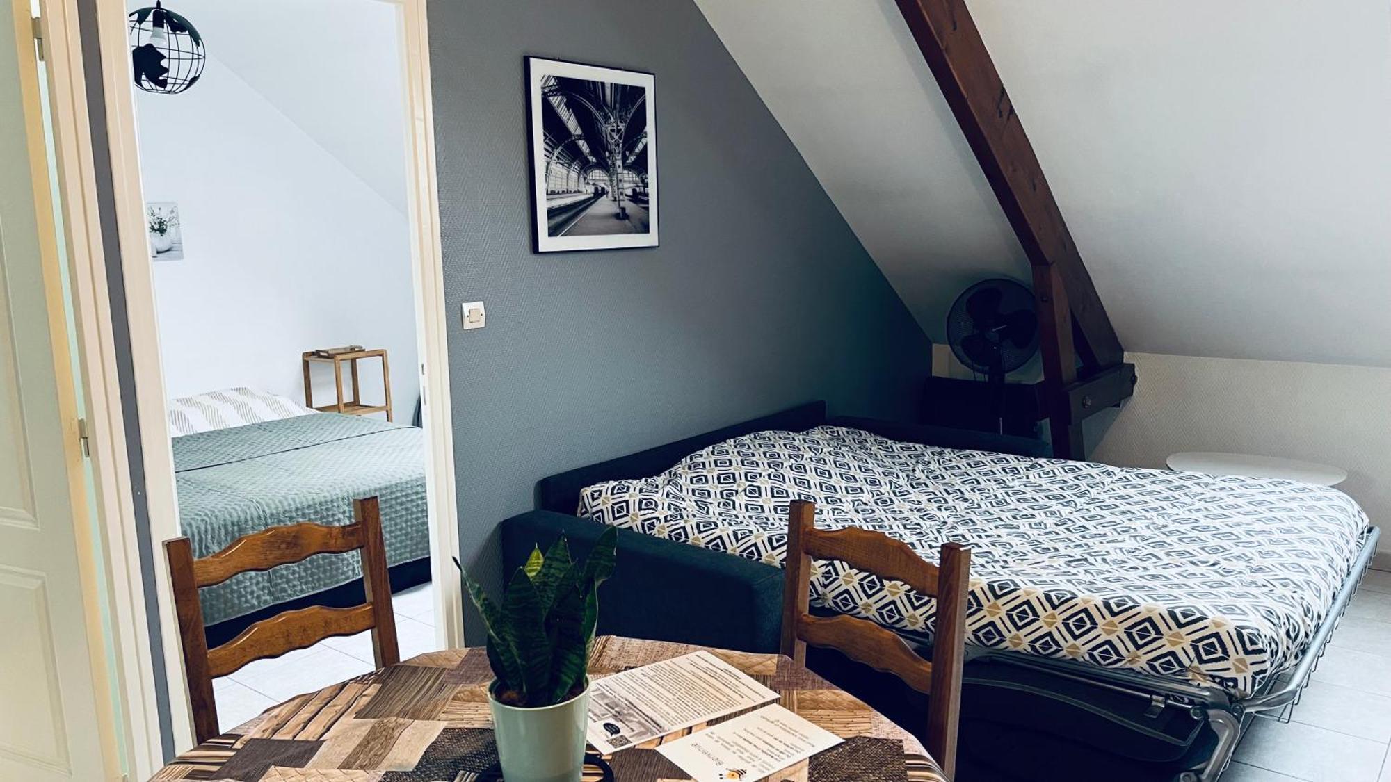 Apartamento L'Arbre De Vy - T2 42M2 Independant, 5 Pers, Garage, Proche Gare Le Mans Exterior foto